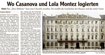 Augsburger Allgemeine Zeitung vom 16.2.2012, mit freundlicher Genehmigung der Augsburger Allgemeinen Zeitung