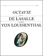 Titelbild Octavie de Lasalle. Malerin aus Dagstuhl